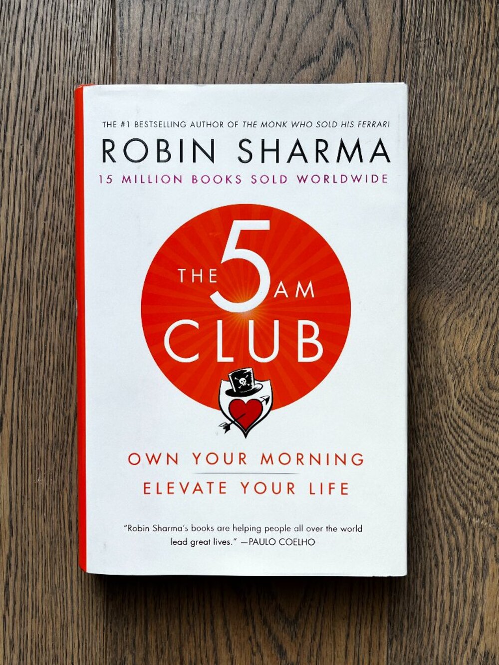 The 5AM Club – Hardcover Productivity Book